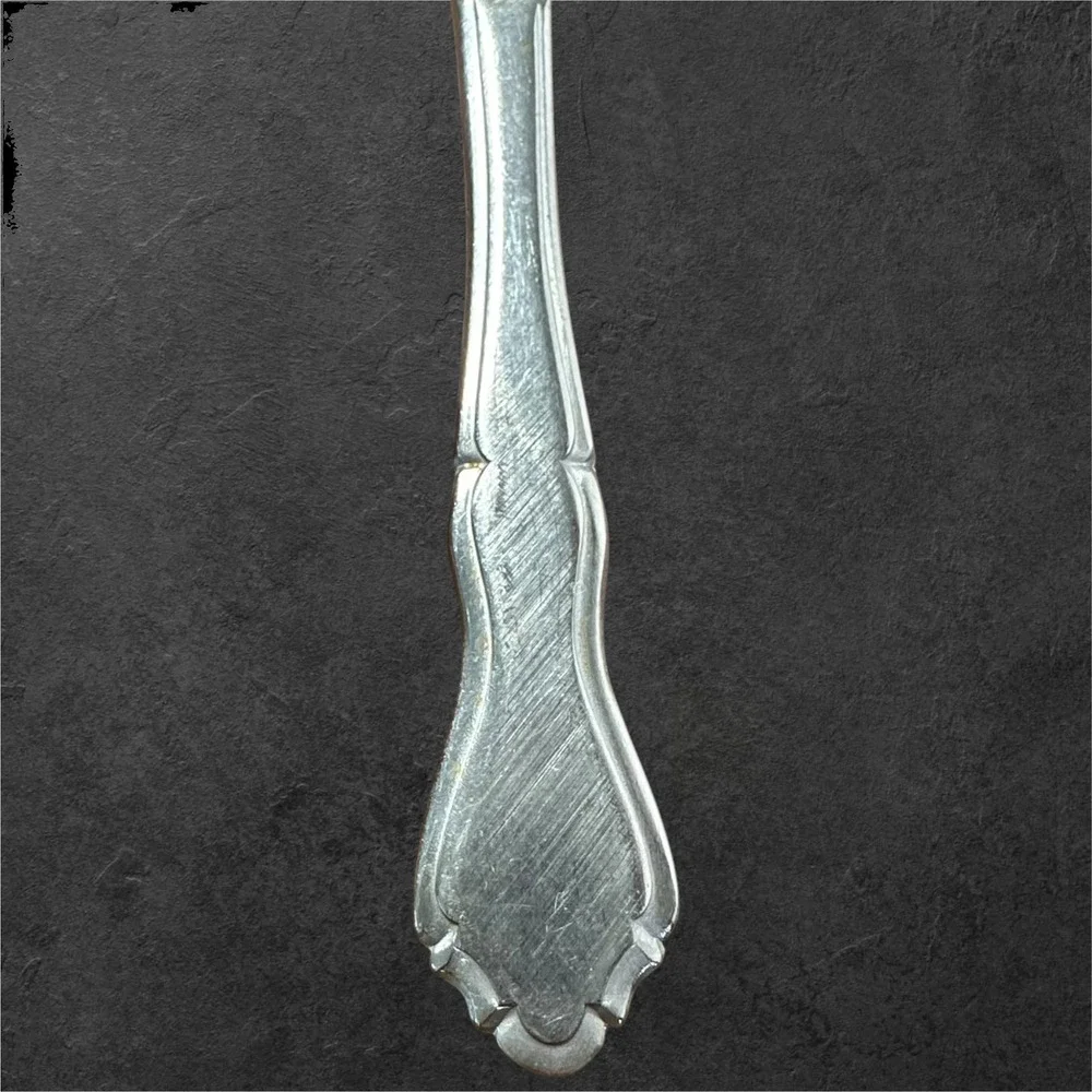 Rogers Co Dinner Knife‎ 8.5in Silver Stainless Steel Glendale Pattern